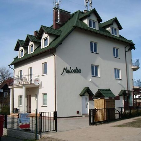 Pensjonat Melodia Pobierowo Kültér fotó