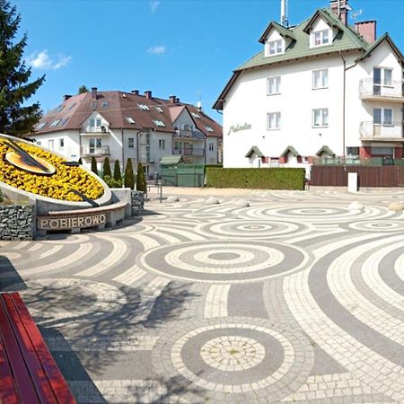 Pensjonat Melodia Pobierowo Kültér fotó