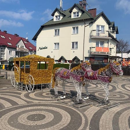 Pensjonat Melodia Pobierowo Kültér fotó