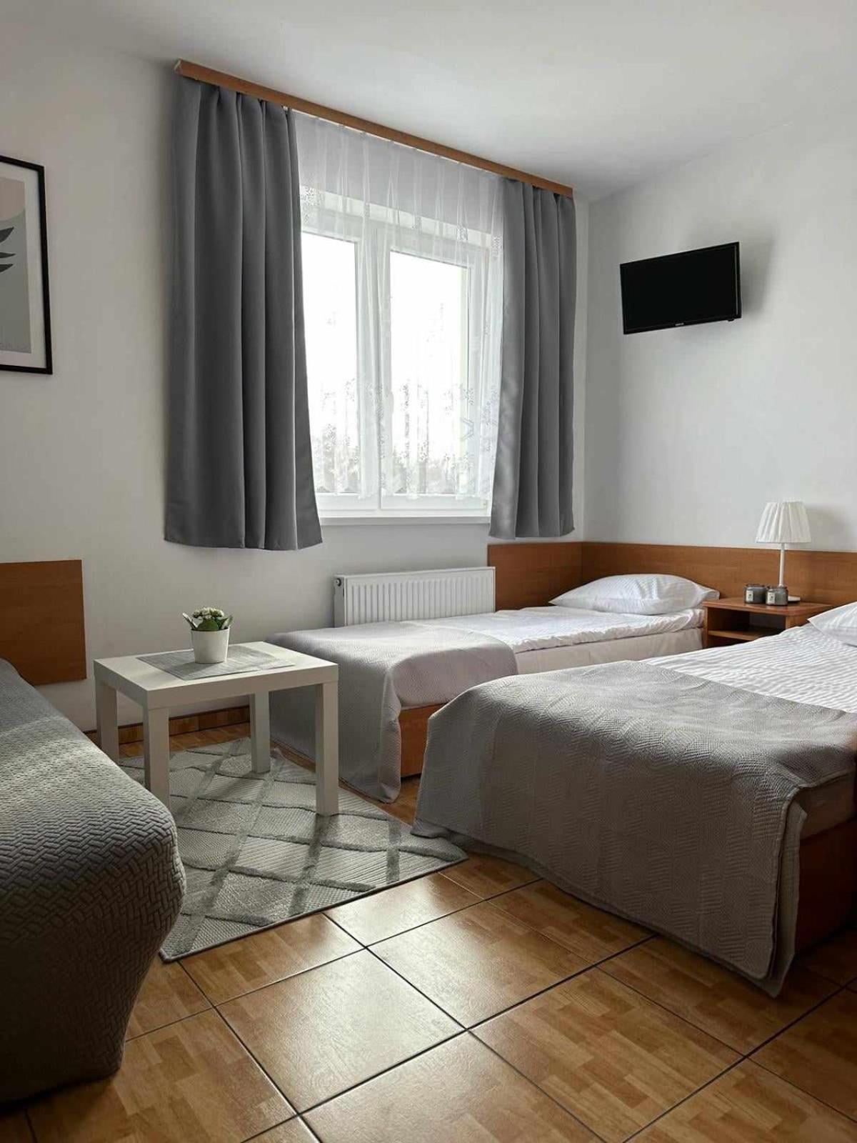Pensjonat Melodia Pobierowo Kültér fotó